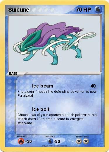 Pokemon Suicune