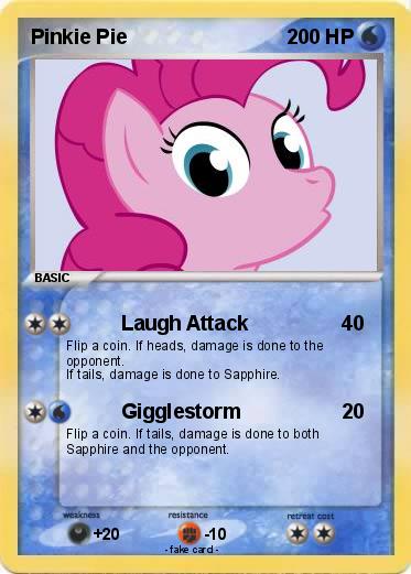 Pokemon Pinkie Pie