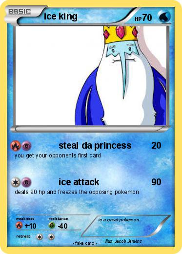 Pokemon ice king