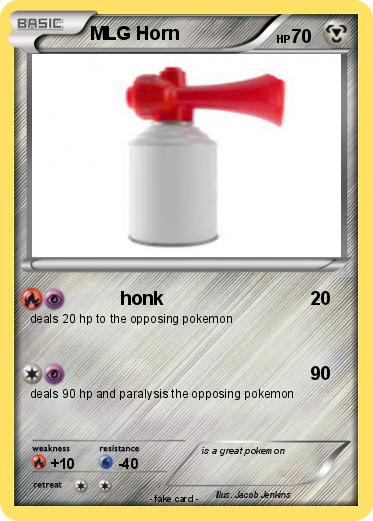 Pokemon MLG Horn