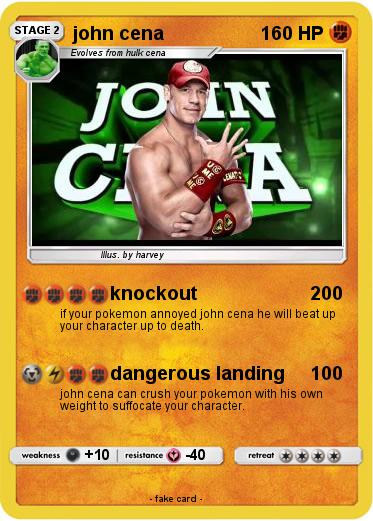 Pokemon john cena
