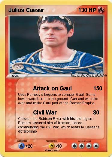 Pokemon Julius Caesar