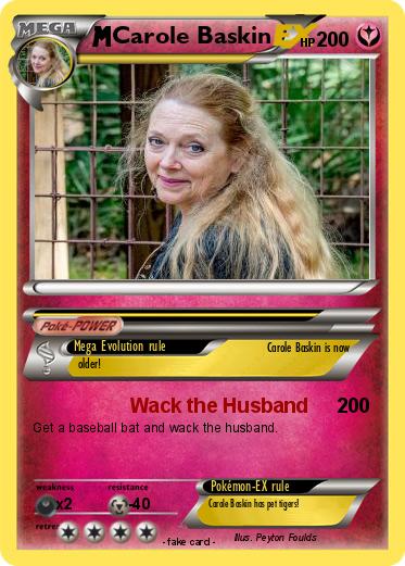 Pokemon Carole Baskin