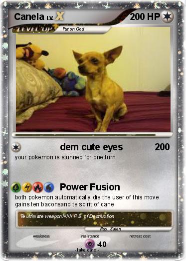 Pokemon Canela