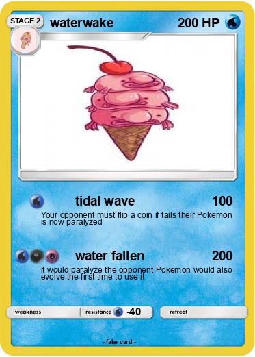 Pokemon waterwake