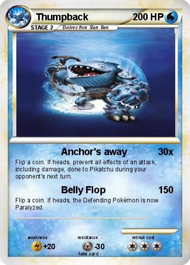 Pokemon Thumpback