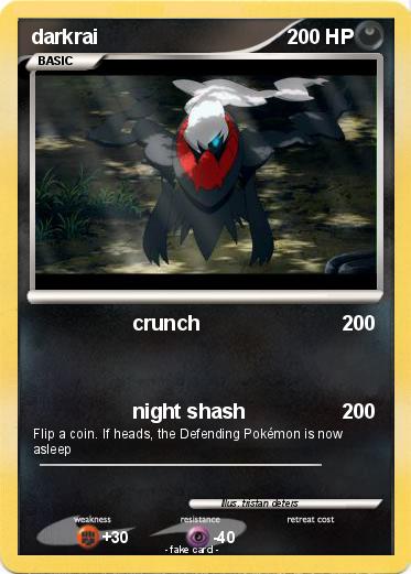 Pokemon darkrai