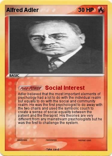 Pokemon Alfred Adler