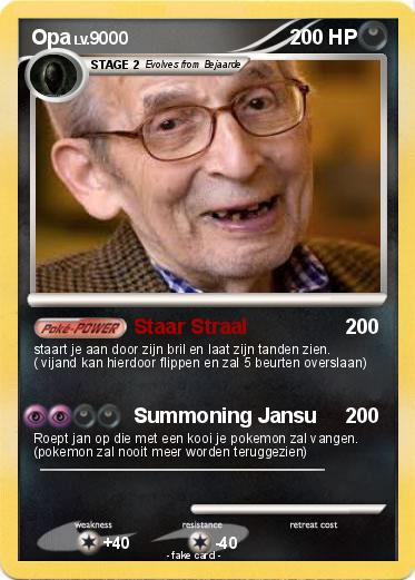 Pokemon Opa