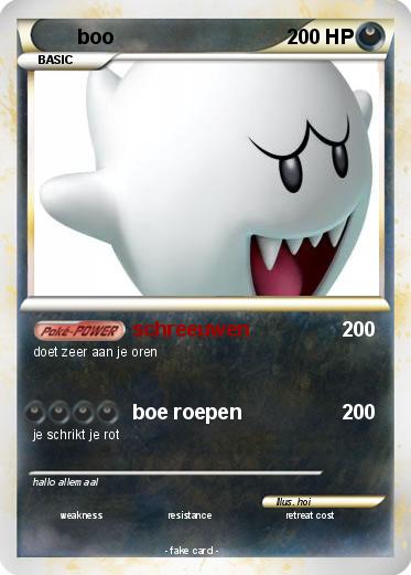 Pokemon boo
