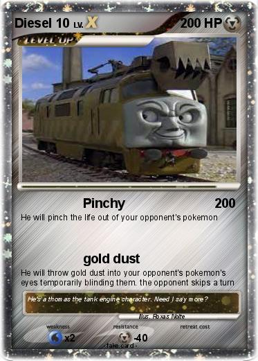 Pokemon Diesel 10