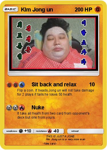 Pokemon KIm Jong un