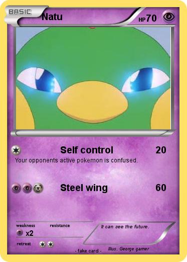 Pokemon Natu