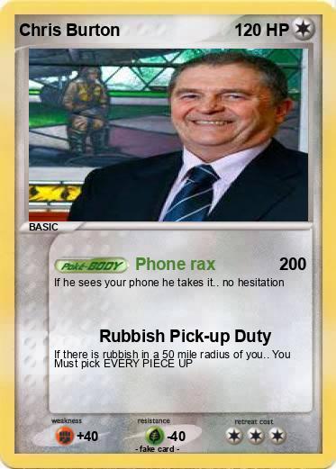 Pokemon Chris Burton