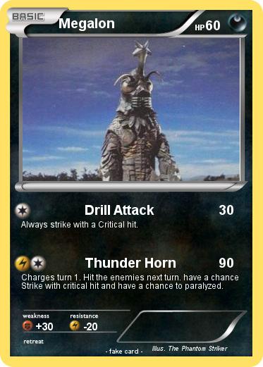 Pokemon Megalon