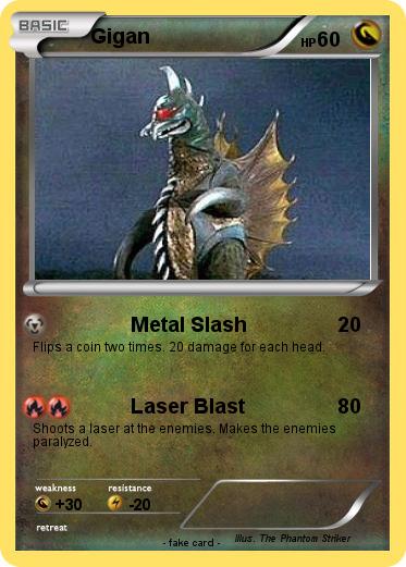 Pokemon Gigan