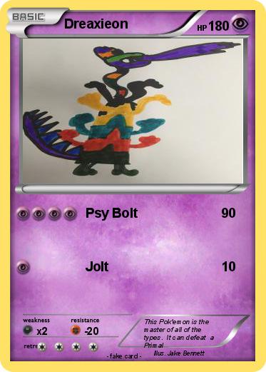 Pokemon Dreaxieon