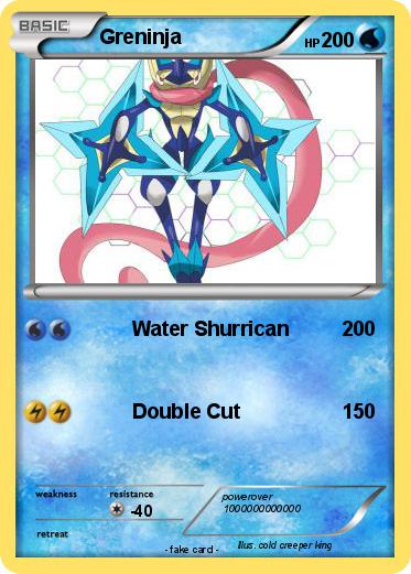 Pokemon Greninja