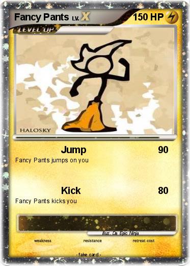 Pokemon Fancy Pants