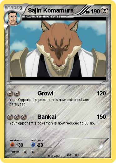 Pokemon Sajin Komamura