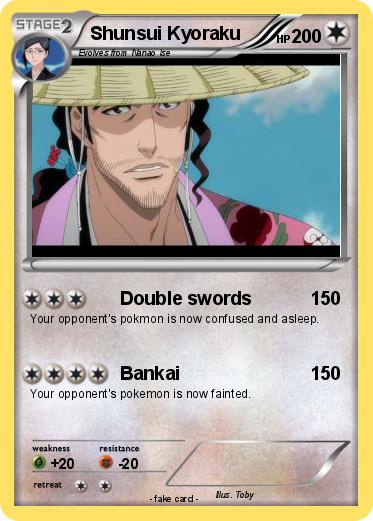Pokemon Shunsui Kyoraku