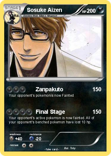 Pokemon Sosuke Aizen