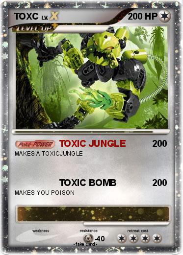 Pokemon TOXC