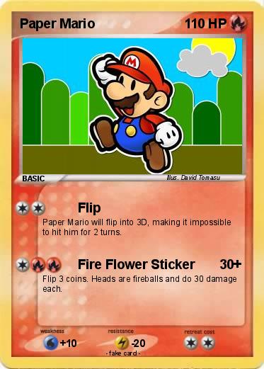 Pokemon Paper Mario
