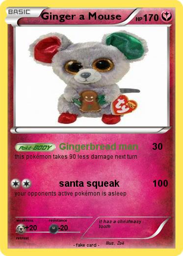 Pokemon Ginger a Mouse