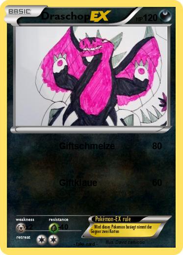 Pokemon Draschop
