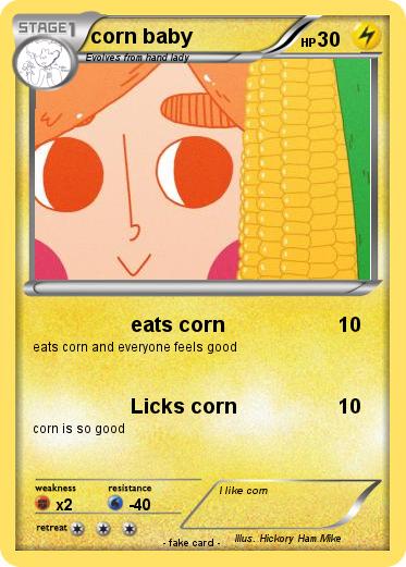 Pokemon corn baby