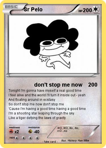 Pokemon Sr Pelo
