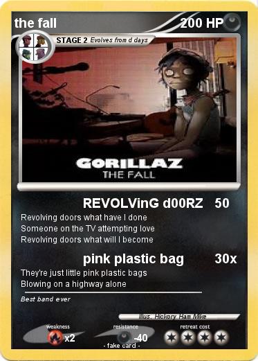 Pokemon the fall
