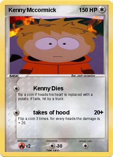 Pokemon Kenny Mccormick