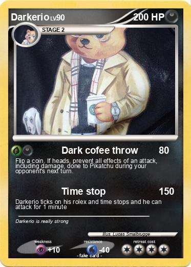 Pokemon Darkerio