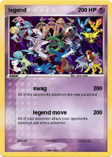 Pokemon legend
