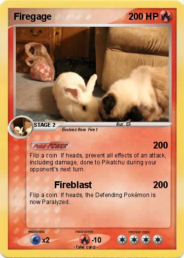 Pokemon Firegage