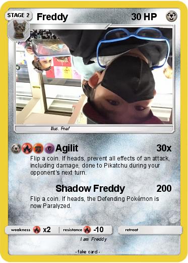 Pokemon Freddy