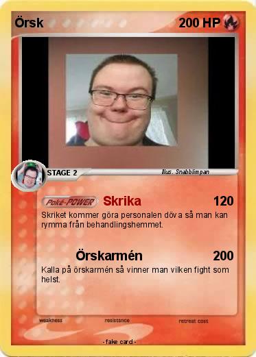Pokemon Örsk