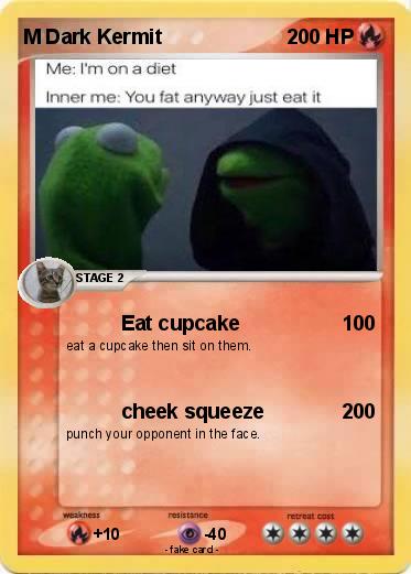 Pokemon M Dark Kermit