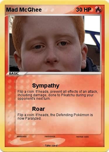 Pokemon Mad McGhee