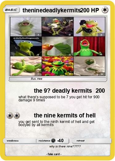 Pokemon theninedeadlykermits
