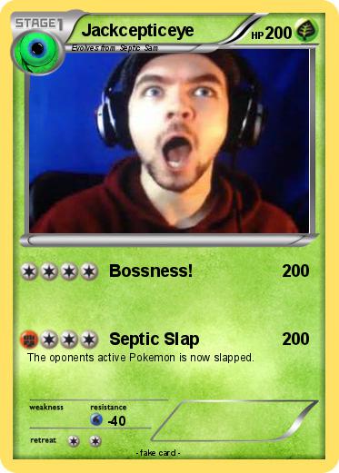 Pokemon Jackcepticeye