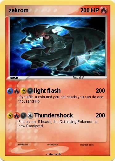 Pokemon zekrom