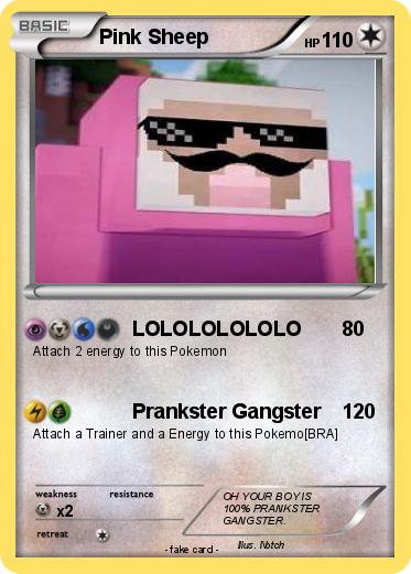 Pokemon Pink Sheep