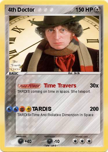 Pokemon 4th Doctor