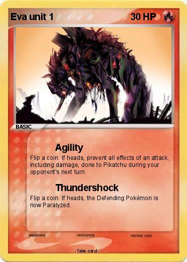 Pokemon Eva unit 1
