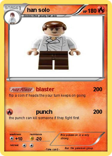 Pokemon han solo
