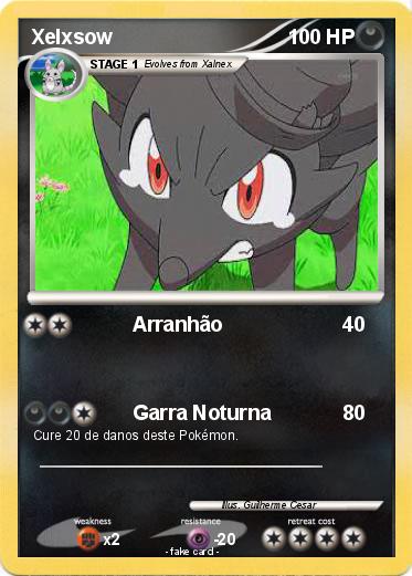 Pokemon Xelxsow