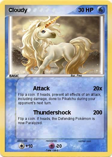 Pokemon Cloudy